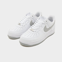 White Nike Air Force 1 Low