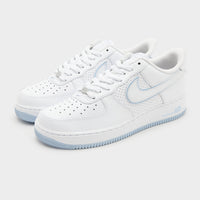 White Nike Air Force 1 Low