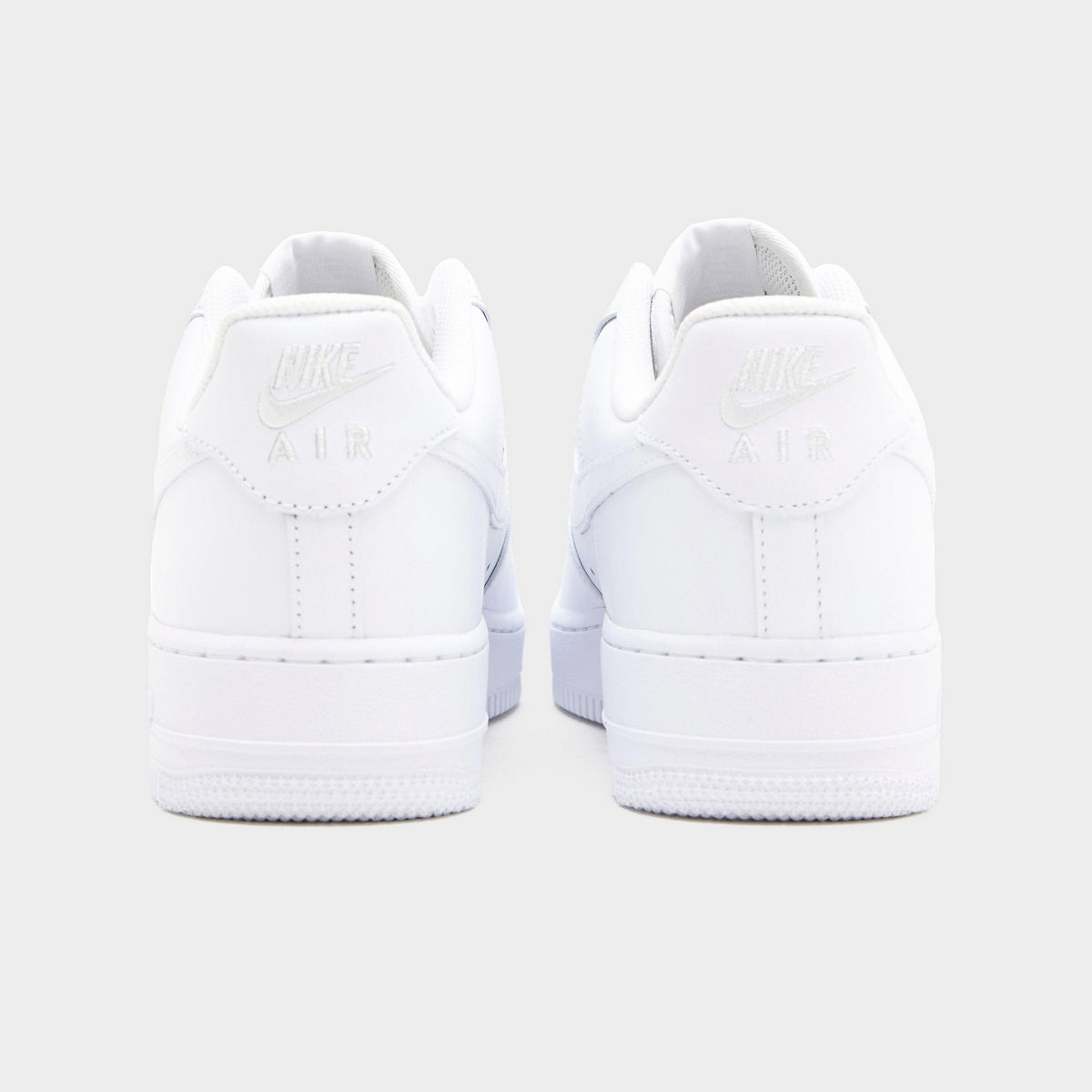 White Nike Air Force 1 Low