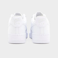 White Nike Air Force 1 Low