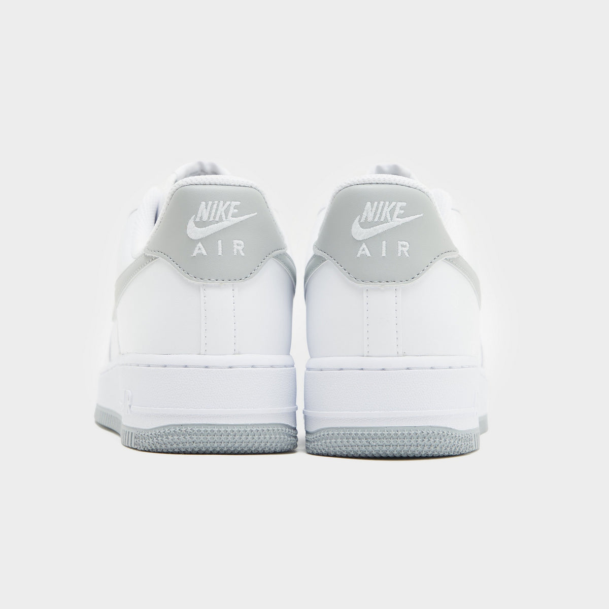 White Nike Air Force 1 Low