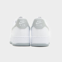 White Nike Air Force 1 Low
