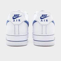 White Nike Air Force 1 Low