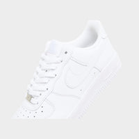 White Nike Air Force 1 Low