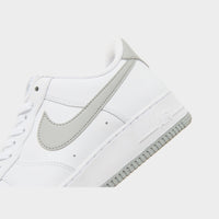 White Nike Air Force 1 Low
