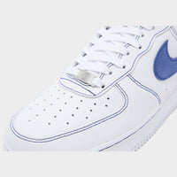 White Nike Air Force 1 Low