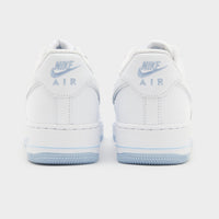 White Nike Air Force 1 Low