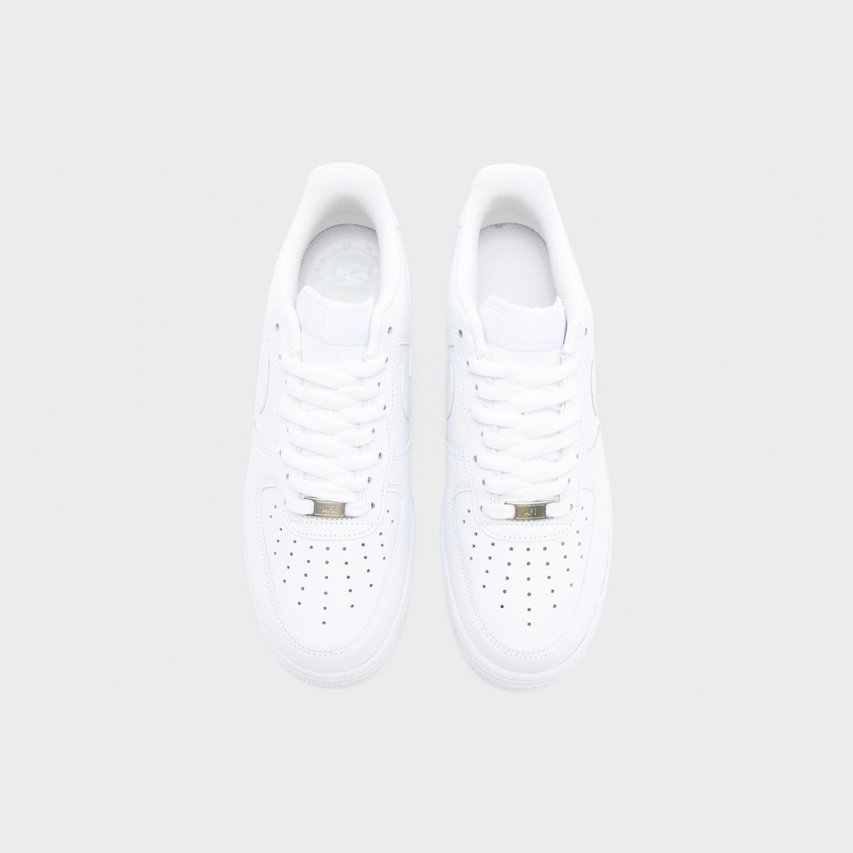 White Nike Air Force 1 Low
