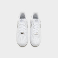 White Nike Air Force 1 Low