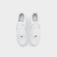 White Nike Air Force 1 Low