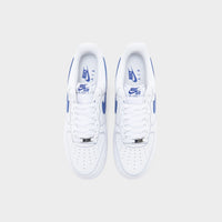 White Nike Air Force 1 Low
