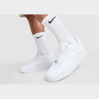 White Nike Air Force 1 Low
