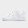 White Nike Air Force 1 Low Women's