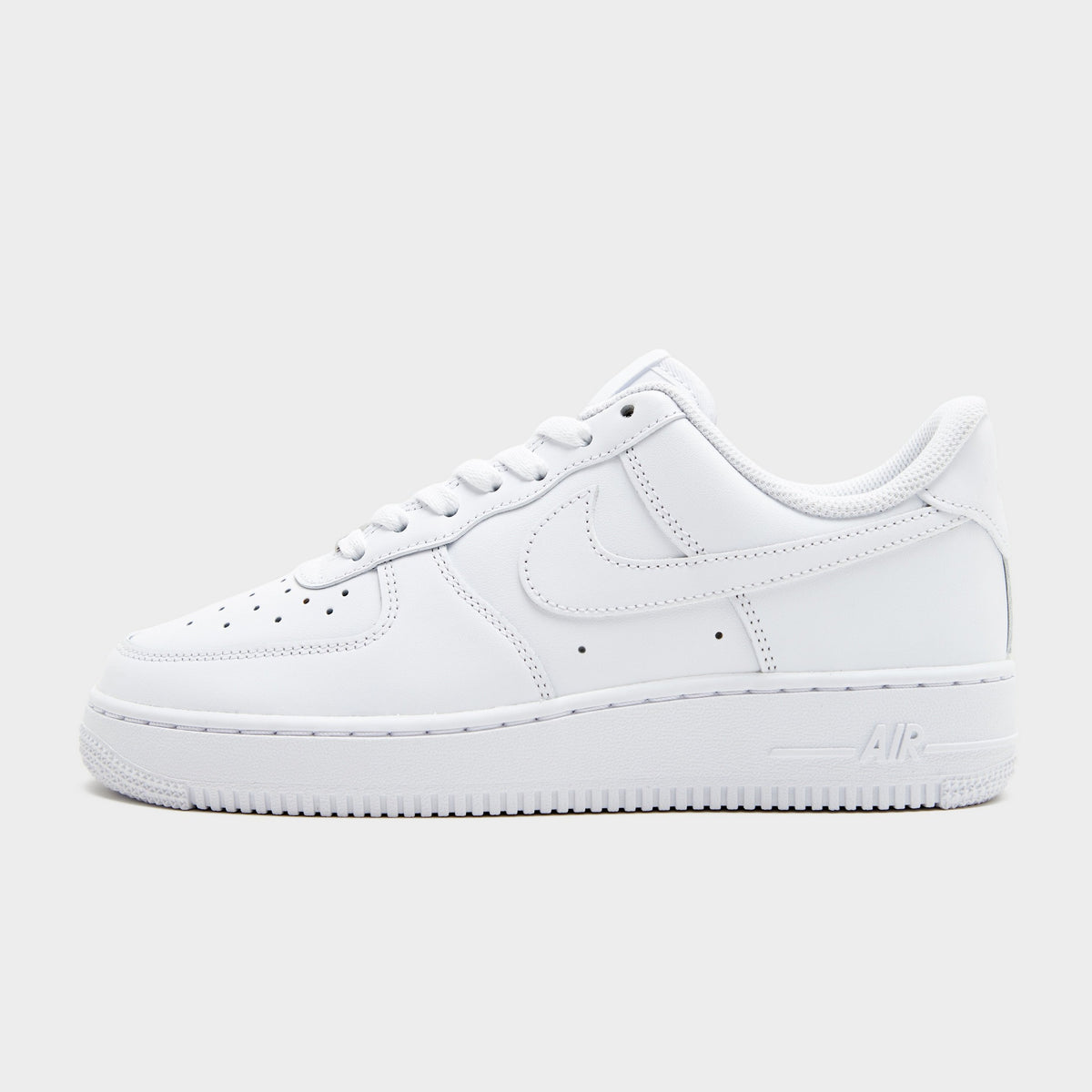 White Nike Air Force 1 Low Women's