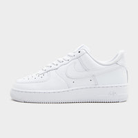 White Nike Air Force 1 Low Women's
