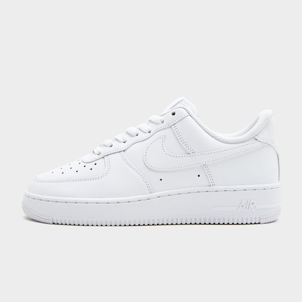 White Nike Air Force 1 Low Women's