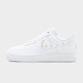 White Nike Air Force 1 Low Women's