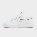 White Nike Air Force 1 Low Women's