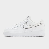 White Nike Air Force 1 Low Women's