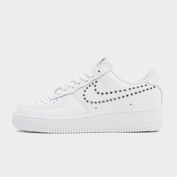White Nike Air Force 1 Low Women's