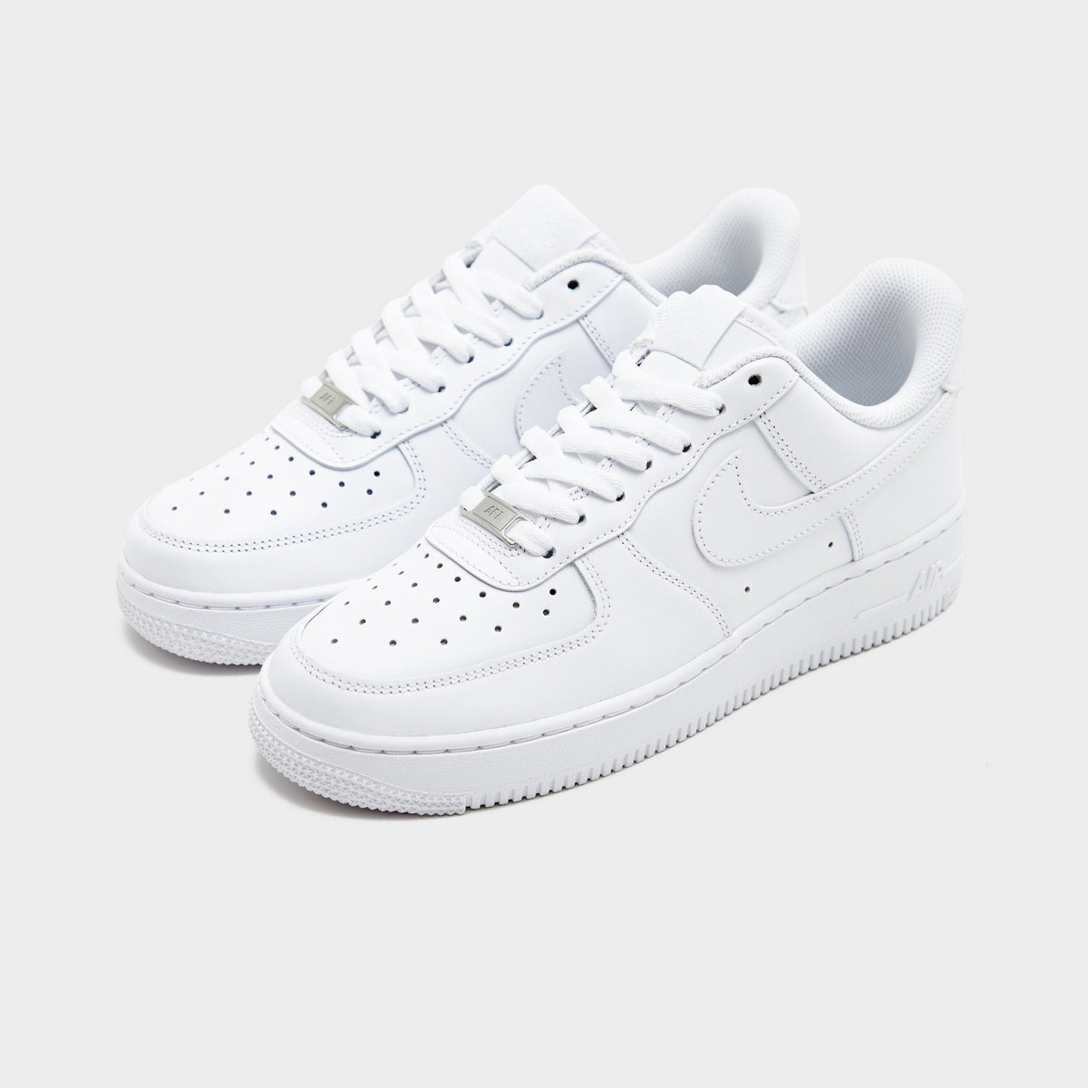 White Nike Air Force 1 Low Women's
