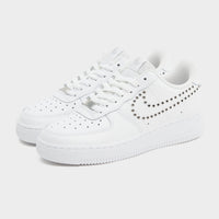 White Nike Air Force 1 Low Women's