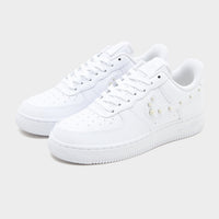White Nike Air Force 1 Low Women's