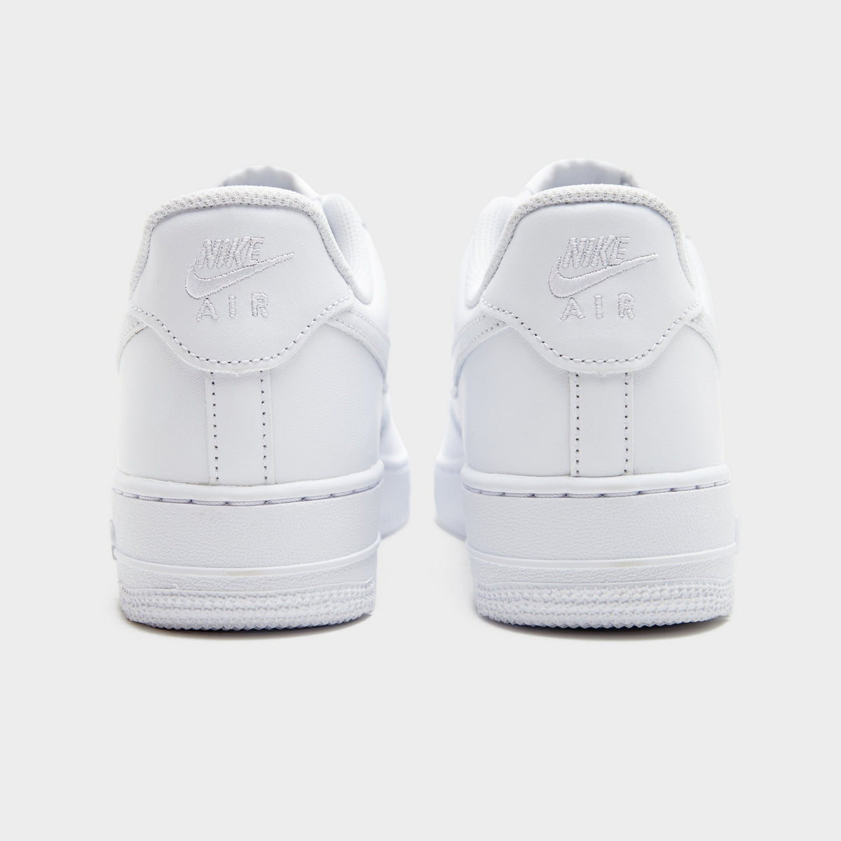 White Nike Air Force 1 Low Women's