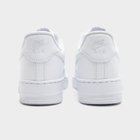 White Nike Air Force 1 Low Women's