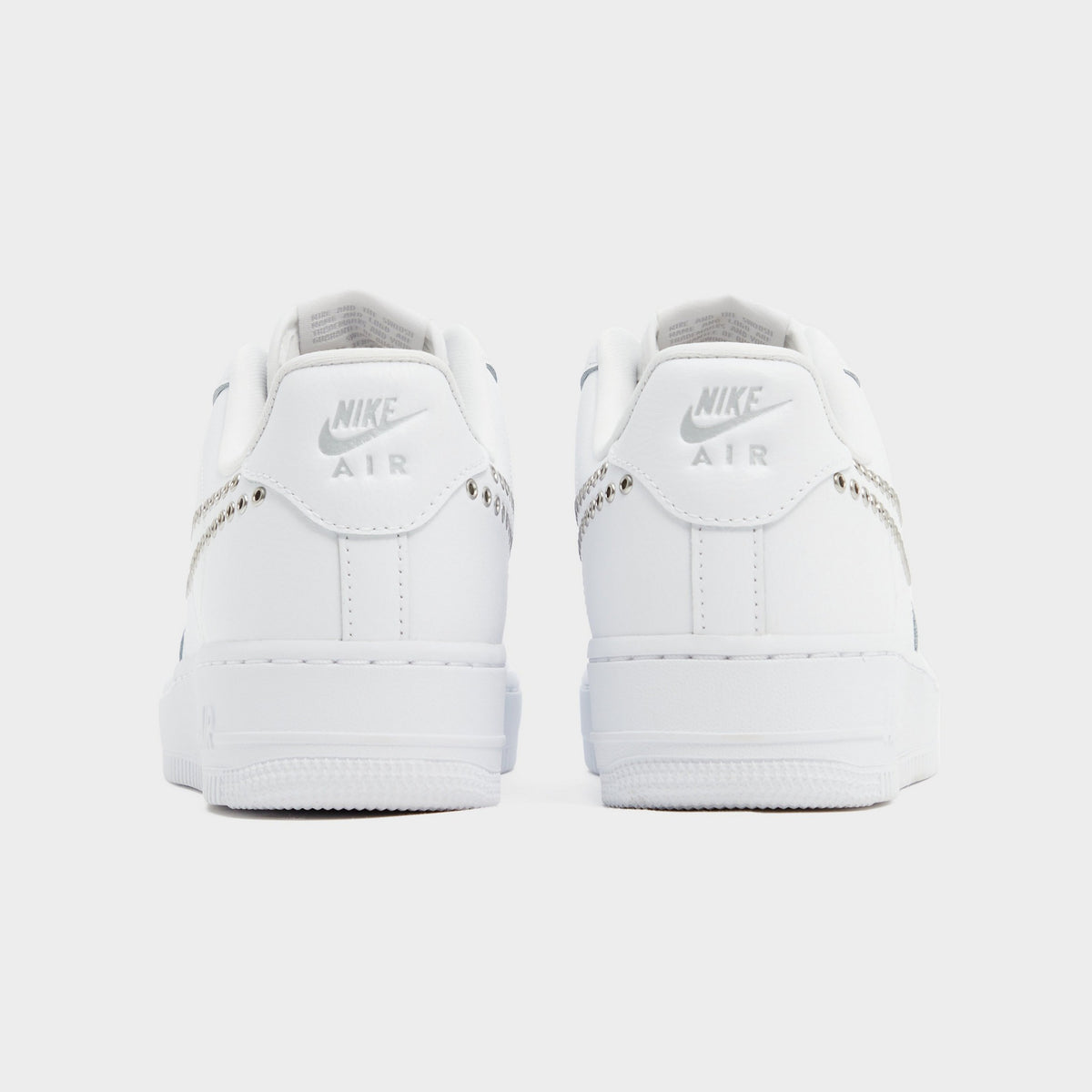 White Nike Air Force 1 Low Women's