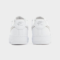 White Nike Air Force 1 Low Women's