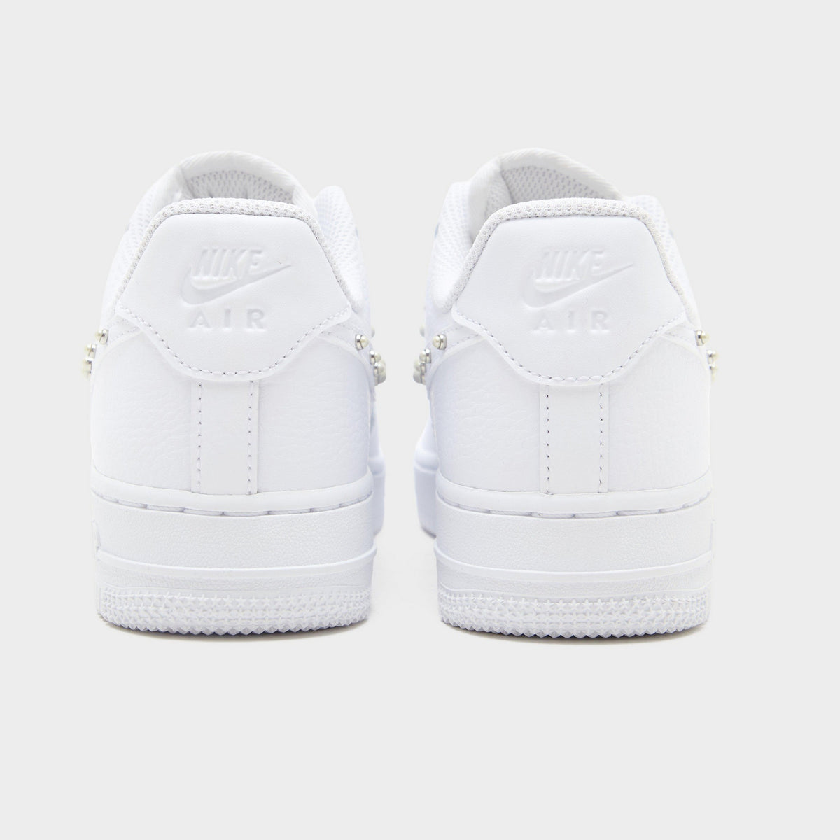 White Nike Air Force 1 Low Women's