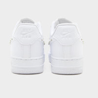 White Nike Air Force 1 Low Women's