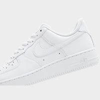 White Nike Air Force 1 Low Women's