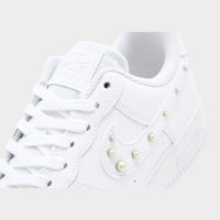 White Nike Air Force 1 Low Women's
