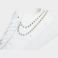 White Nike Air Force 1 Low Women's