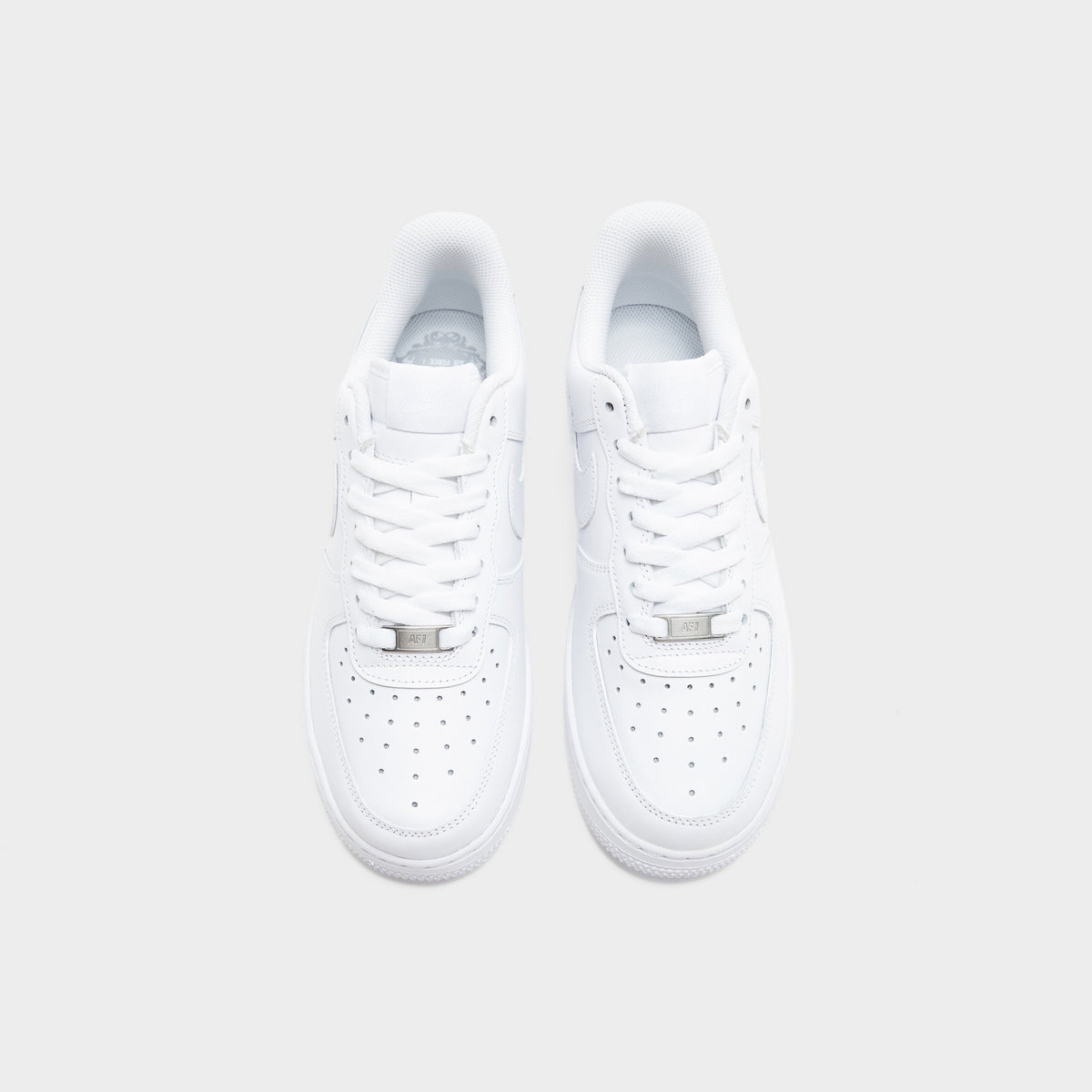 White Nike Air Force 1 Low Women's