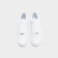 White Nike Air Force 1 Low Women's