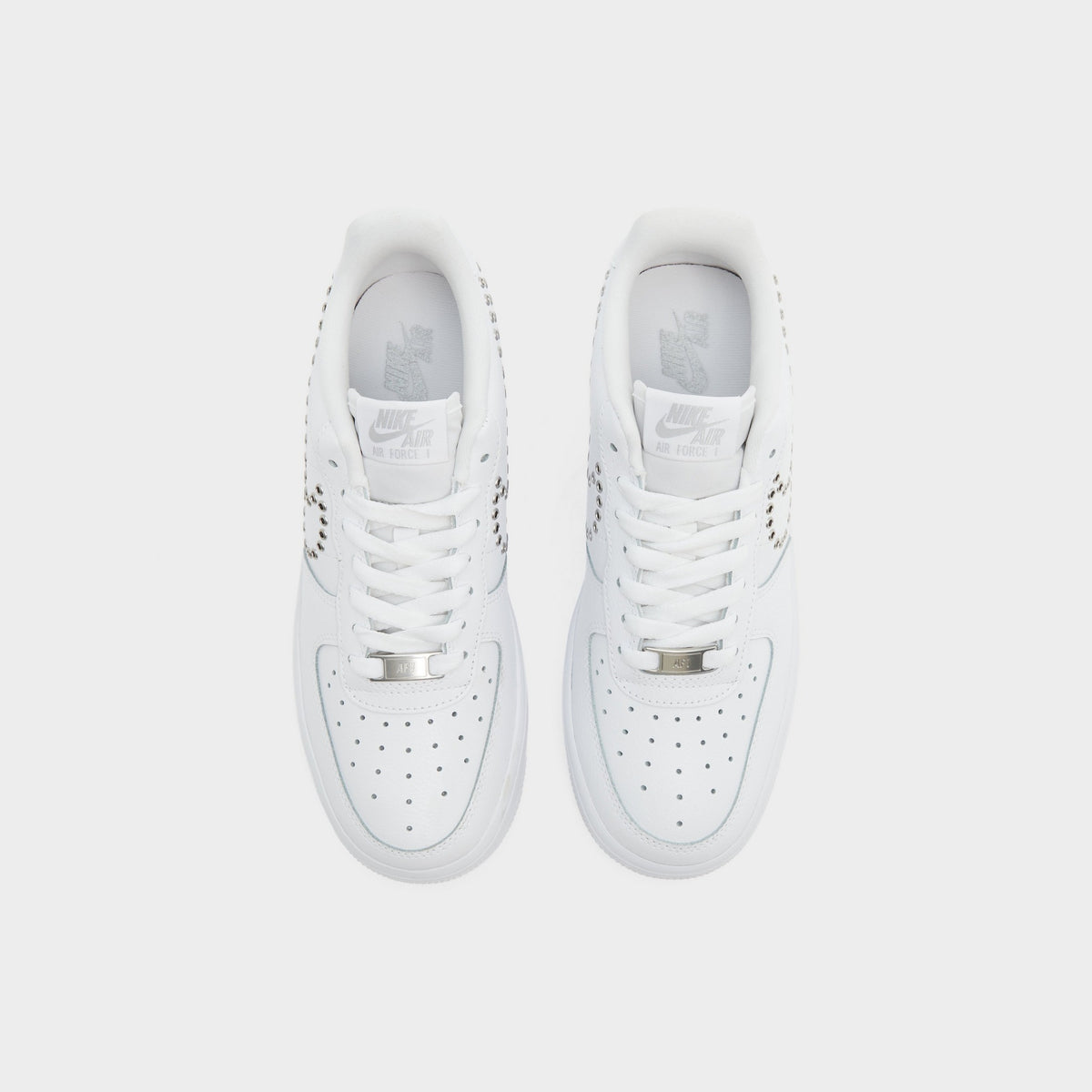 White Nike Air Force 1 Low Women's