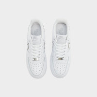 White Nike Air Force 1 Low Women's