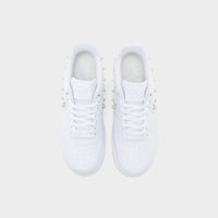 White Nike Air Force 1 Low Women's