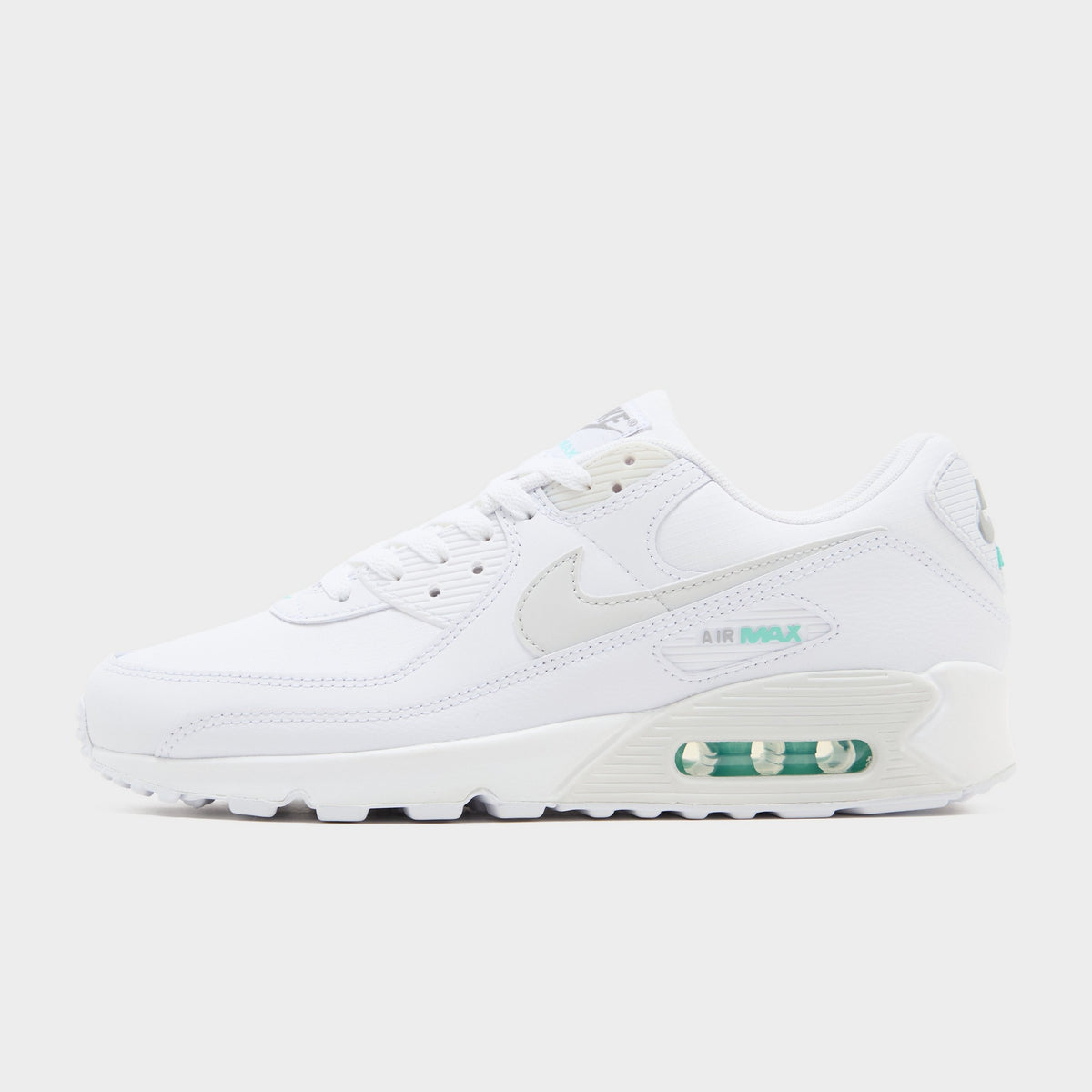 White Nike Air Max 90