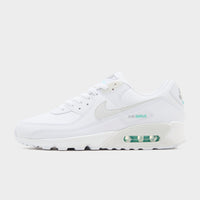 White Nike Air Max 90