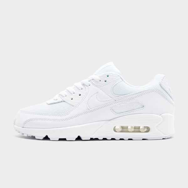 White Nike Air Max 90