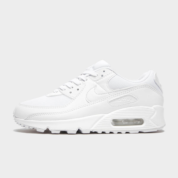 White Nike Air Max 90 Women's