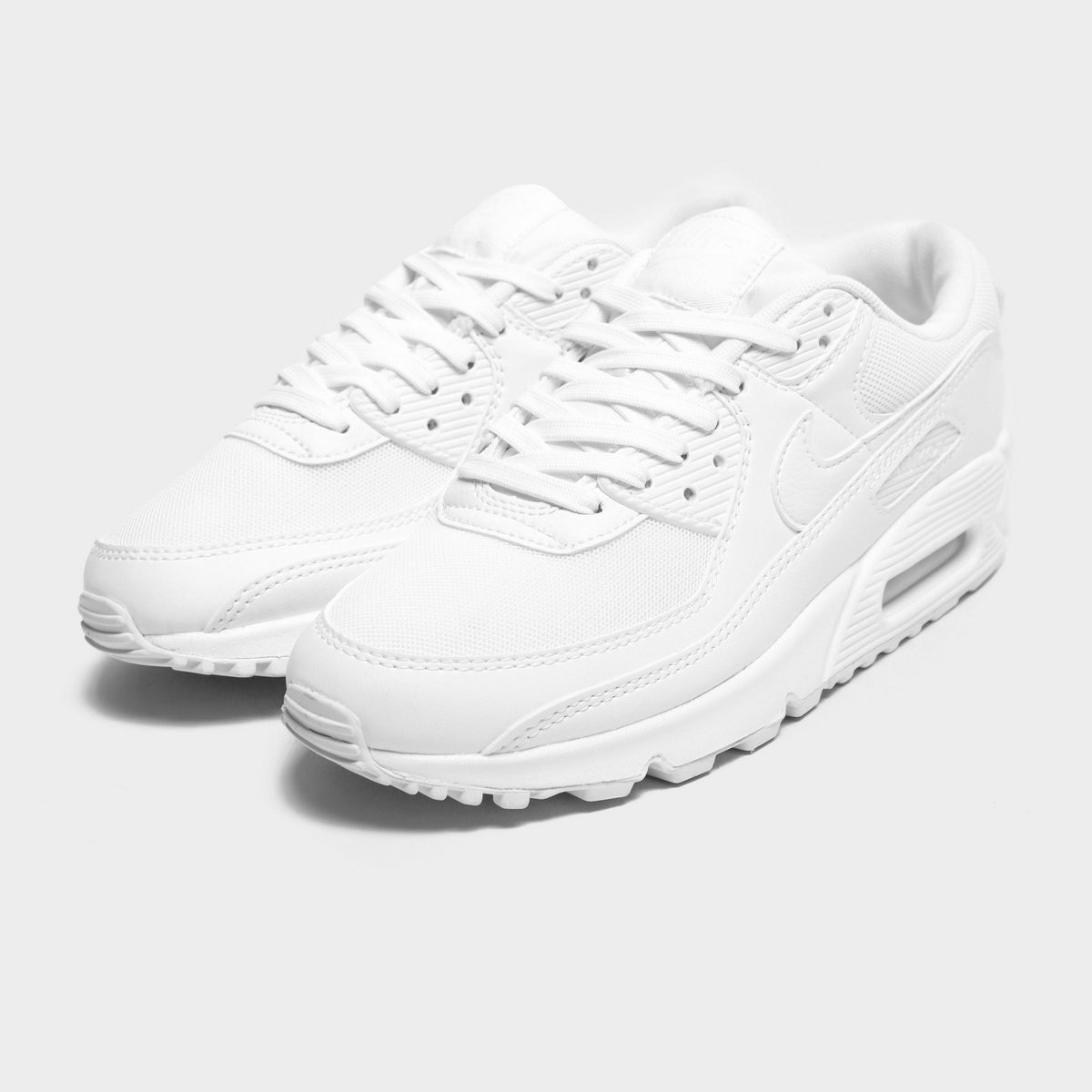White Nike Air Max 90 Women's