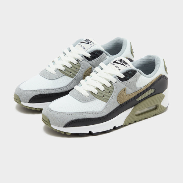 White Nike Air Max 90 Women's