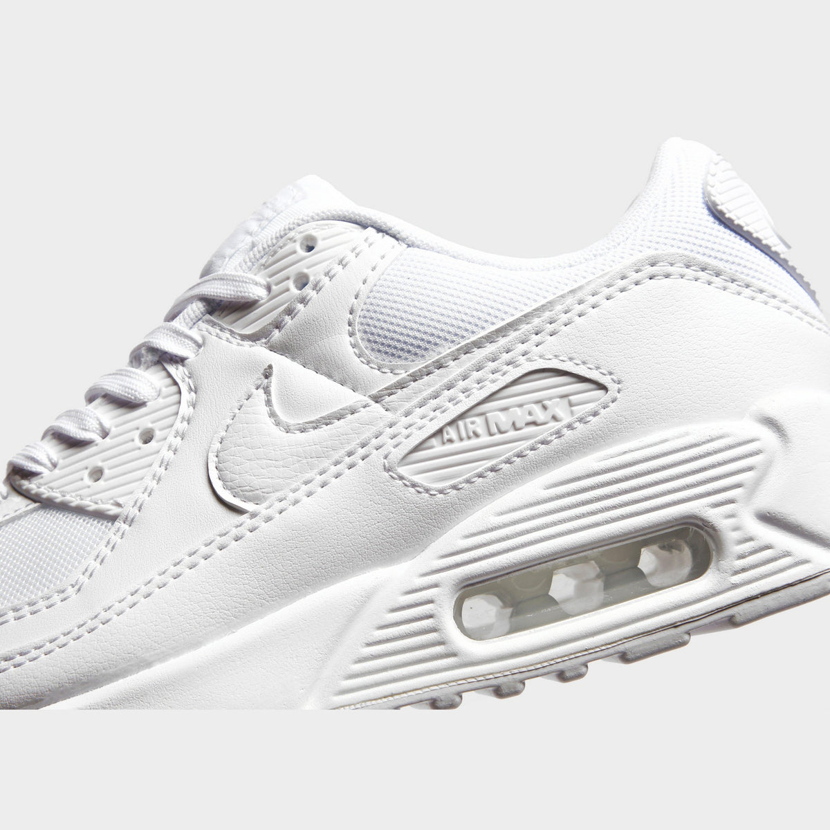 White Nike Air Max 90 Women's