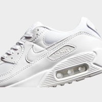 White Nike Air Max 90 Women's