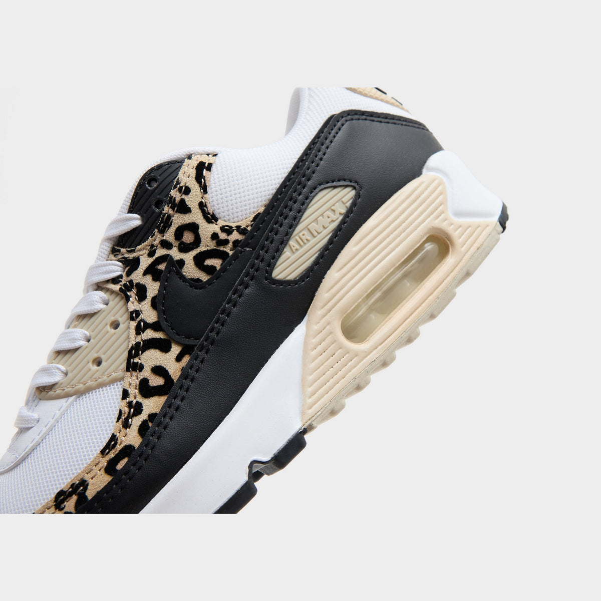 White Nike Air Max 90 Women's